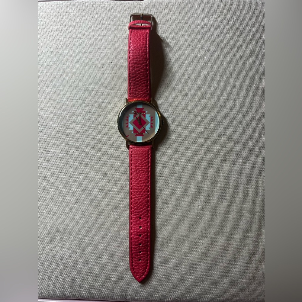 Geneva Stainless Steel Watch